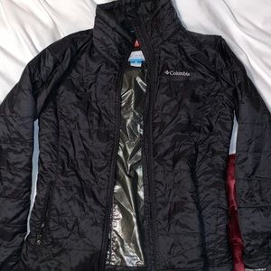 columbia down jacket